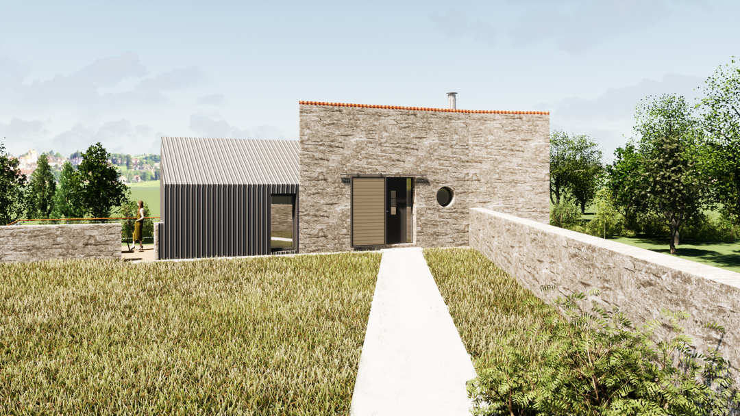 Réhabilitation Le Loroux Bottereau